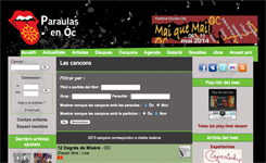Paraulas en Òc