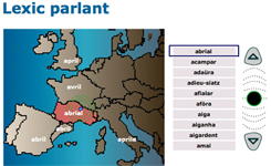 Lexic occitan especializat