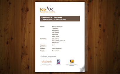 Diccionari toponimic occitan d'Ãlt e Garona