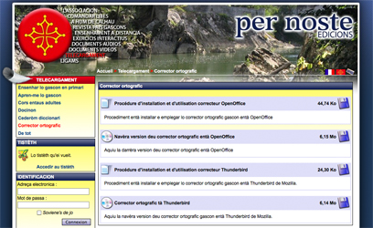Correctors ortografics de Per Noste