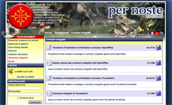 Correctors ortografics de Per Noste