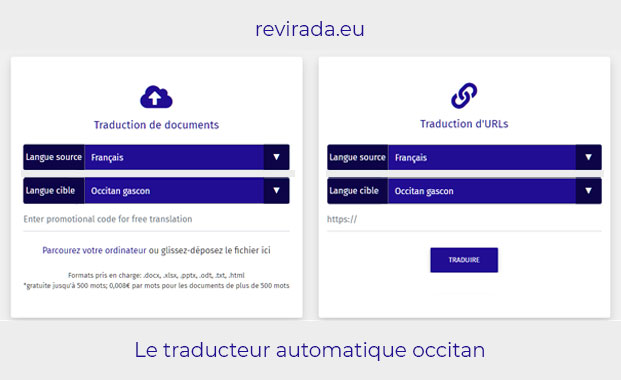 Interface du revirada