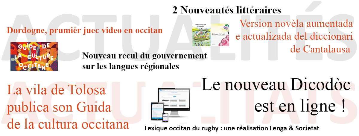 Le congrès de la langue occitane - Actualités