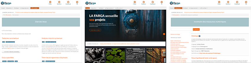 La Farga - Un site de Lo Congrès